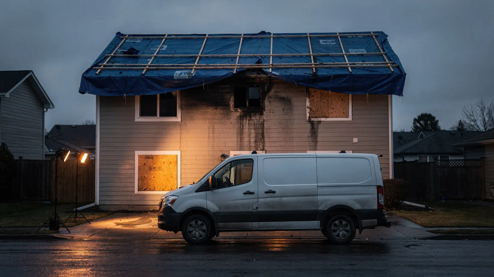 Fire Damage Restoration in Elyria, OH near me